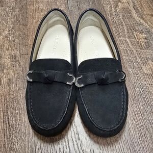 Cole Haan Women's Black Loafers